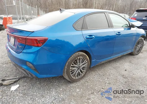 2022 Kia Forte Gt-Line z USA, uszkodzony, nr VIN 3KPF54AD2NE479119